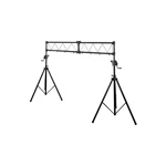 Odyssey LTMTS1 Pro 10 Wide Mobile Lighting Truss System With Height Adjustable. Fixed Price $350.00.