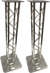 Dj Lighting 4.92 Ft Bolted Aluminum 8"X8" Truss Weight Dual Totem System. Fixed Price $519.99.