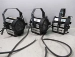 Lot Of 3 Altman 650L Fresnel Stage Studio Backlight Or Kicker Fixture 650W. Fixed Price $449.95.