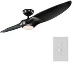 Modern Forms Morpheus Ii 60" Smart Ceiling Fan W/wall Control FR-W1812-60L. Fixed Price $290.00.