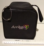 Arriba Cases AL-54 6"X6"X8" Padded Pinspot Lighting Bag Soft Shell Utility. Fixed Price $22.00.