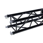 Global Truss 2.46FT. (0.75M) Matte Black Powder Coat Square Segment. Fixed Price $311.00.