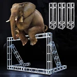 3-15 Meters Straight Square Aluminum Truss Segment Stand For Pro Audio Lighting. Fixed Price $87.92.
