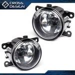 1PAIR Fog Lights Lamp Clear W/ H11 Bulb Fit Acura Honda Ford Nissan Suzuki. Fixed Price $19.75.