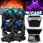 King 4PCS 10R 275W Sharpy Beam Moving Head Stage Light Dj Disco Bar Wedding Us. Fixed Price $139.99.