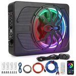 Slim Under-seat Subwoofer 10" Speaker: 1000W Powered Car Truck W/ Amp Kit. Fixed Price $79.97.