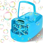 Machine 18000+ Bubbles Min Blower Kids Toddlers Battery Plug Blue. Fixed Price $51.99.