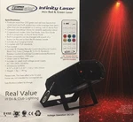 Eliminator Lighting Infinity Laser Red & Green Effect With Multiple Sky. Fixed Price $99.94.