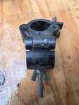 Proburger Swivel Clamp 2", Black, SWL-500KG. Fixed Price $45.00.