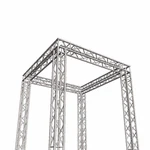 Global Truss SQ-10X10 Venue Square Display/tradeshow/dj Booth. Fixed Price $7324.00.
