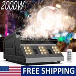 Dmx Smoke Bubble Machine Rgb Led Light Blower Stage Dj Fogger. Fixed Price $170.99.