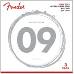 Fender 250L Super 250'S Nickel-plated Steel Light Electric Guitar Strings 3-PACK. Fixed Price $17.95.