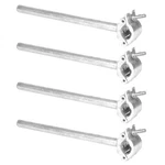 Global Truss Clamp Post Heavy Duty W/ 18" Long - 4 Pack. Fixed Price $240.00.