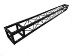 Cedarslink 1.5M (4.92 Ft.) Square 120MMX120MM (4.7") Black Trussing Box. Fixed Price $109.99.