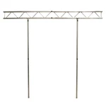American Dj Pro Event Ibeam St 87" Aluminum Truss For Table Version. Fixed Price $329.99.