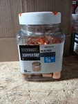 (50-PK) Everbilt Tube Cap Fitting Pro Pack Copper 3/4" X 1002 872 412. Fixed Price $29.99.