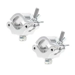 Set Of Global Truss Jr Clamp Pro - Medium Duty For 35MM 1/2" Tubing.. Fixed Price $59.98.