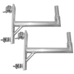 Prox Xt-spmt Aluminum 14-INCH Speaker Mounts With Dual Clamps (2 Pack). Fixed Price $204.40.