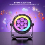 Rgb Led Light With Master Slave Sound Control DMX512 For Wedding Party Event. Fixed Price $230.99.