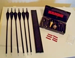 Rambo Replica Take Down Arrows Broad Head Set, Easton, Hoyt, Martin. Fixed Price $999.99.