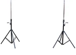 2 Prox Crank Stands Dj Supports Triangle Truss Segments For Lighting. Fixed Price $349.98.