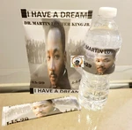 30 Piece Dr. Martin Luther King Jr Snack Pack - Chips, Candy Bar & Water Bottle. Fixed Price $100.00.