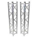 4.92FT/1.5M Lighting Stand Stage Square Aluminum F34 Box Truss Segments Pair. Fixed Price $670.40.