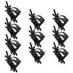 Mountain Ark 10 Pack Black Truss Clamps, 1-1/2" Aluminum Od,. Fixed Price $52.99.
