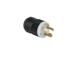Marinco 306P Standard Nema Locking Plug, 30A 250V 2P3W (L6-30P). Fixed Price $20.76.