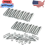 30 Sets Conical Coupler Pins With R-clip Stage Lights Truss Replace Accessories. Fixed Price $55.99.