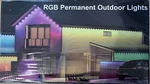 150FT Rgb Halloween House Lights Outdoor With App Remote Control, Party, Daily. Fixed Price $40.00.
