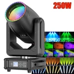 250W High-power Led Beam Moving Head Light Module Gobo Prism Stage Dmx Spot Dj. Fixed Price $349.99.