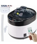 1500W 4L Generator Sauna Steamer Health Care Remote Control 16 Levels New. Fixed Price $49.99.