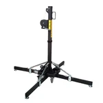 Global Truss ST-157 15.7FT Medium Duty Crank Stand With Outriggers. Fixed Price $1476.00.