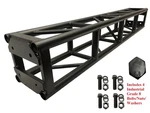 Cedarslink Black 6.56FT 2 Meter Bolt Aluminum 11.81" Box Square Trussing. Fixed Price $499.99.