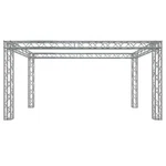 Global Truss TB-10X20 Square Trade Show Booth With Ujb Corners F34-002. Fixed Price $8588.00.