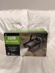400W Fogger Machine With Wireless Remote Set Halloween Metal. Fixed Price $34.99.