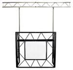 American Dj Pro Event Table 2 Mb Black Metal Booth FACADE+87" Silver Truss. Fixed Price $919.90.