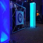 Global Truss F34 6.56 Ft Lighting Totem Kit Package (pair) W/ White Scrims. Fixed Price $1350.00.
