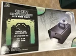 400 Watt Low Lying Fog Machine With Wired Remote And Timer. Fixed Price $40.00.