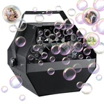 Bubble Machine 750ML Metal Automatic Portable Professional Theefun Maker Blower. Fixed Price $74.99.