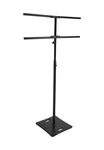 Rockville RLF6 Black 10 Foot Solid Base Tree Bar Lighting/projector Dj Stand+bag. Fixed Price $239.95.