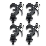 4PK Quick 90 Folding Xpress Trigger Truss Clamp For Moving Head. Fixed Price $159.99.
