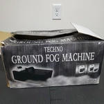 Ground Fogger Machine Low Lying Effects 400 Watt Juice. Fixed Price $107.09.
