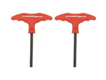 Pair Of Quik Stage 5/16" 1/2" Long T-handles Hex Key Wrench. Free Shipping!. Fixed Price $19.98.