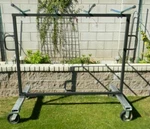 Sico Universal Guardrail/stage Panel Cart Caddie Holds Up To 18. Fixed Price $149.99.