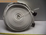 QTY=100FT: 100' X 1/2" Rawhide Fire Hose Tested For 300PSI, 308468. Fixed Price $172.65.