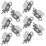 Global Truss Clamp Heavy Duty W/ Eyebolt - 10 Pack. Fixed Price $320.00.