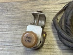1930'S 40'S Dodge Plymouth Chrysler Nos Mopar Fog Lite Switch & Wiring 688080. Fixed Price $95.00.