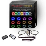 Rgb Surface Mount Led Halo Kit With Remote For 05-10 Chrysler 300C Fog Lights. Fixed Price $124.60.